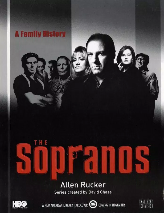 Poster phim tội phạm The Sopranos.