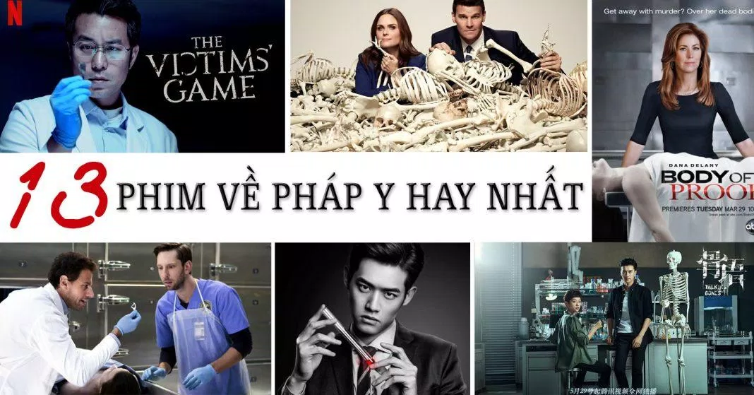 13 phim về pháp y hay nhất bạn nên xem.