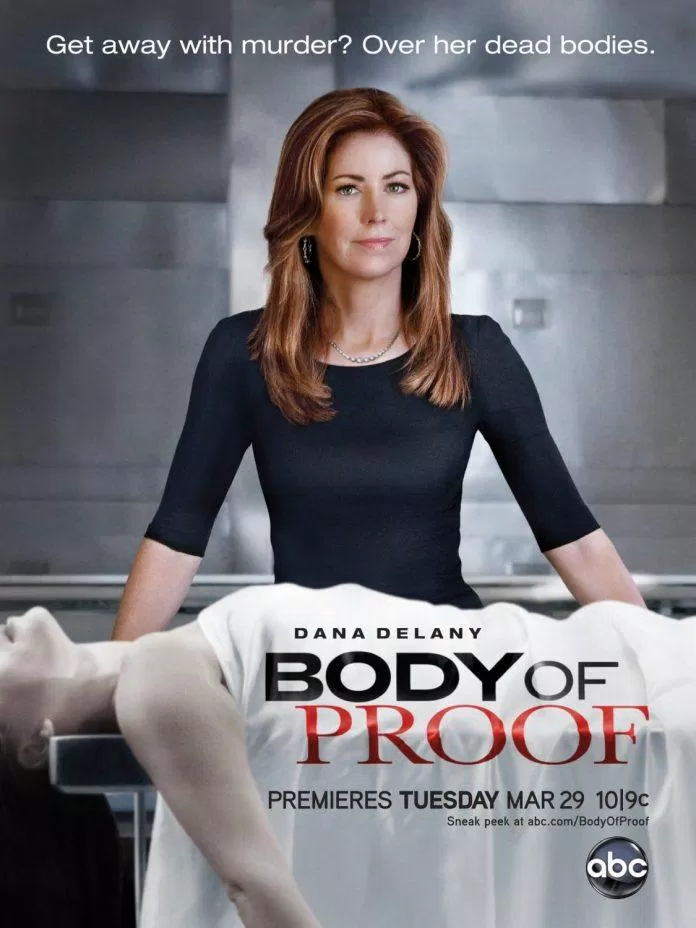 Poster phim Body Of Proof. (Ảnh: Internet)