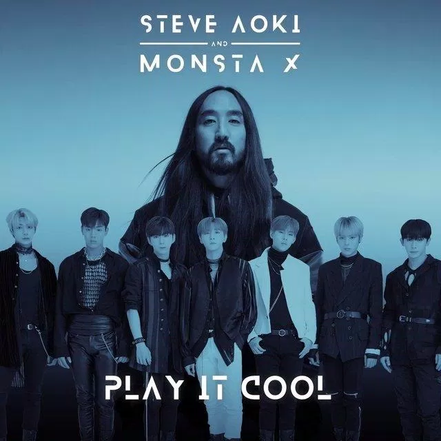 MONSTA X có màn hợp tác trên cả tuyệt vời cùng với Steve Aoki. (Nguồn: Internet)