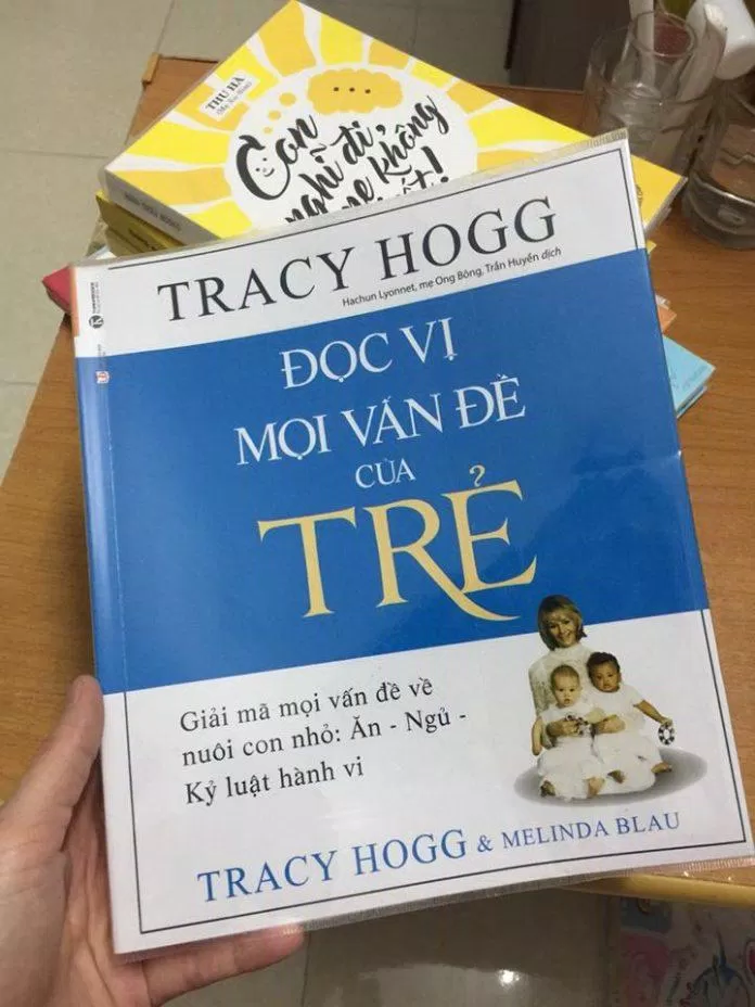 Quyển sách Đọc Vị Mọi Vấn Đề Của Trẻ (nguồn: internet) Quyển sách Đọc Vị Mọi Vấn Đề Của Trẻ (nguồn: internet)