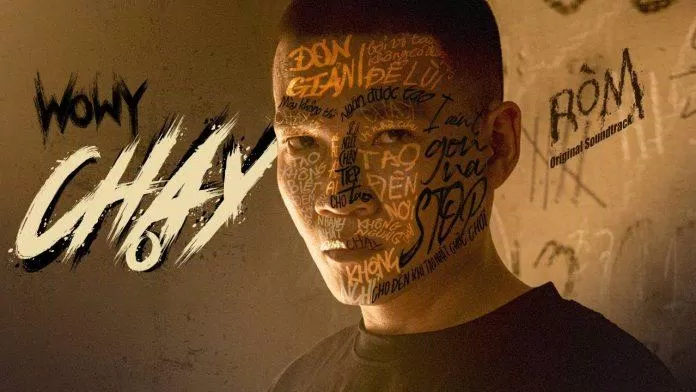 Nhạc phim chính của Ròm là bài rap Chạy của Wowy. (Nguồn ảnh: Internet).