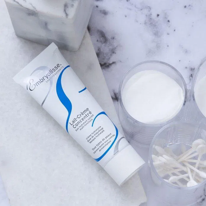 Kem dưỡng ẩm Embryolisse Lait Cream Concentrate có thiết kế dạng tuýp nhôm. (Nguồn: Internet)