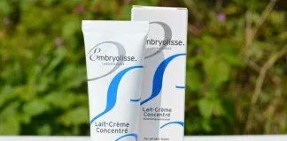 Review kem dưỡng ẩm cho da nhạy cảm Embryolisse Lait Creme Concentrate