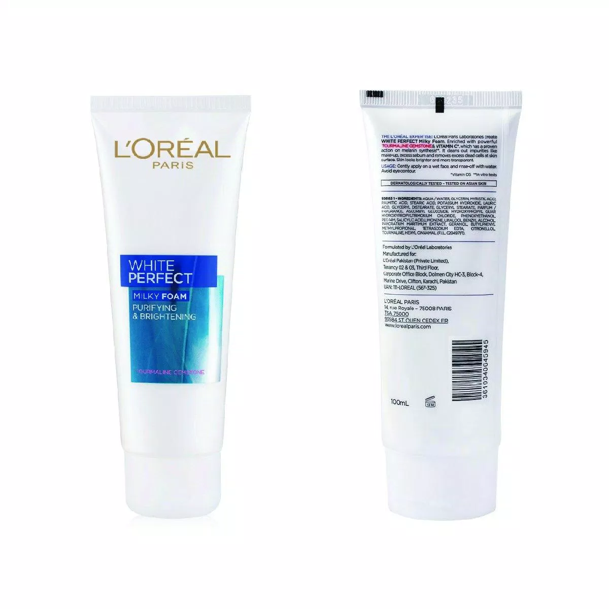 Review sữa rửa mặt trắng da LOreal Paris White Perfect Milky Foam Purifying & Brightening: Benzyl Alcohol công dụng Dưỡng trắng da Geraniol glycerin hãng mỹ phẩm Loreal Paris L Oreal Paris White Perfect Milky Foam LOréal làm sạch da làm sạch sâu các lỗ chân lông lauric acid Limonene Linalool mua sữa rửa mặt Myristic Acid Potassium Hydroxide review sữa rửa mặt rửa mặt sản phẩm Stearic Acid sữa rửa mặt sữa rửa mặt L Oreal Paris sữa rửa mặt L Oreal Paris White Perfect Milky Foam Purifying Brightening sữa rửa mặt Loreal sữa rửa mặt tạo bọt sữa rửa mặt trắng da sữa rửa mặt trắng da L Oreal Paris White Perfect thiết kế thương hiệu trắng da vitamin C