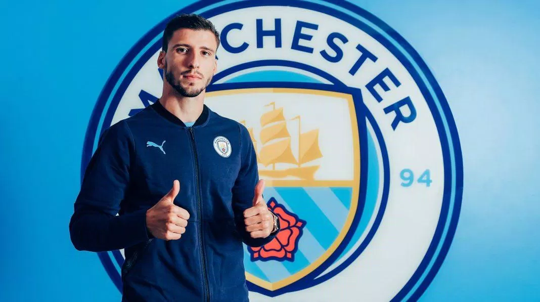 Ruben Dias Man City