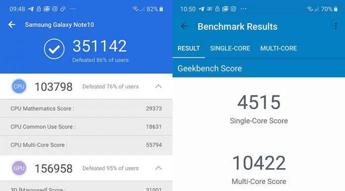 Điểm số Benchmark, Geekbench iPhone 11 (Nguồn: internet)