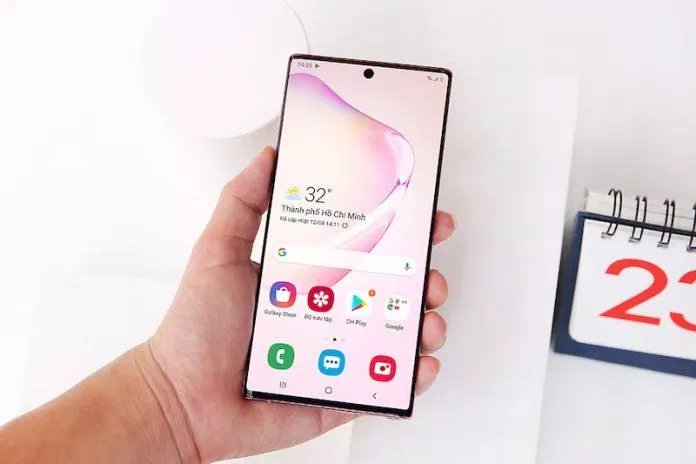Mặt trước Note 10 ( nguồn: Internet) Mặt trước Note 10 ( nguồn: Internet)