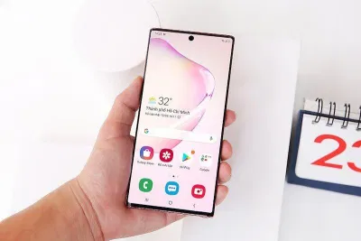 Mặt trước Note 10 ( nguồn: Internet) Mặt trước Note 10 ( nguồn: Internet)