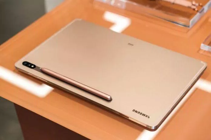 Hệ thống Camera của Samsung Galxy Tab S7
