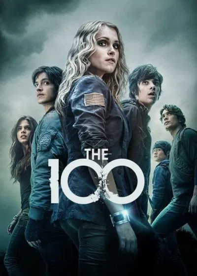 Poster series phim Netflix - The 100. (Ảnh: Internet)