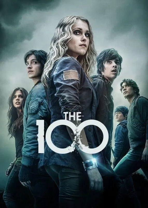 Poster series phim Netflix - The 100. (Ảnh: Internet)