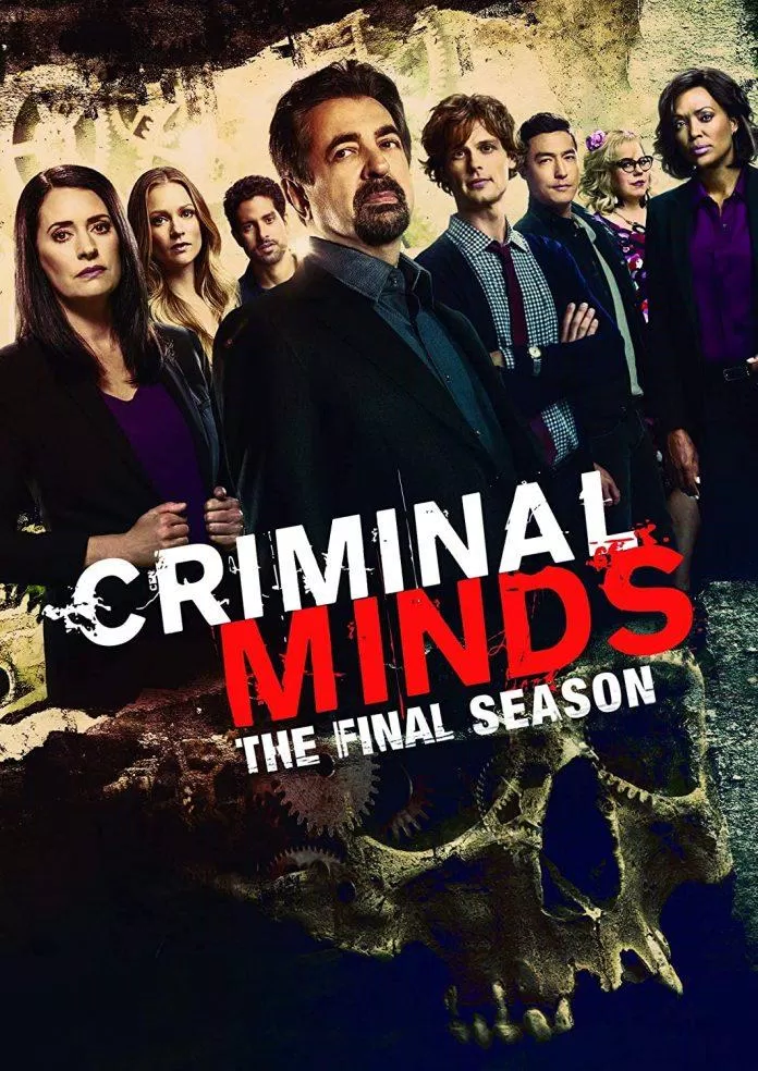 Poster series phim hình sự Criminal Minds. (Ảnh: Internet)
