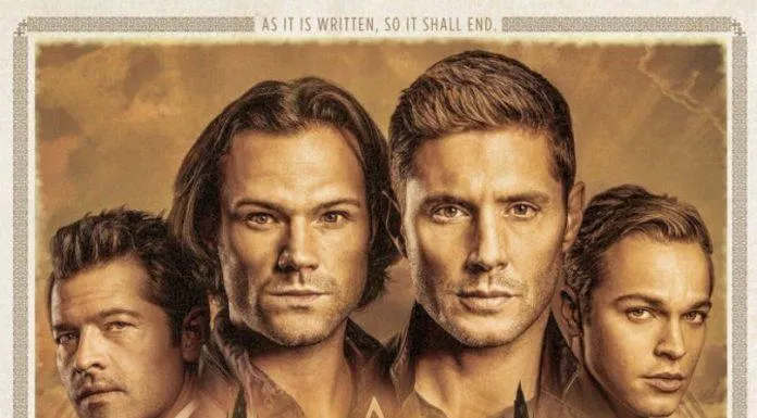 Poster thần bí của series phim hay nổi tiếng Supernatural. (Ảnh: Internet)