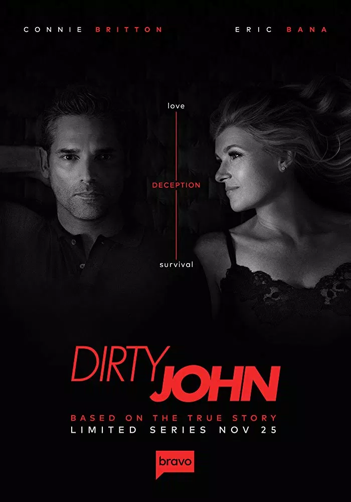 Poster series phim Dirty John. (Ảnh: Internet)