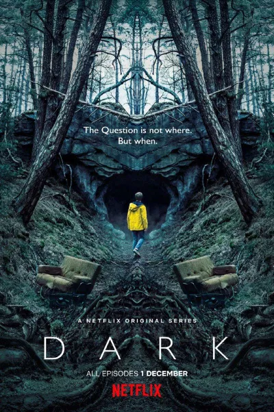 Poster series phim Dark. (Ảnh: Internet)