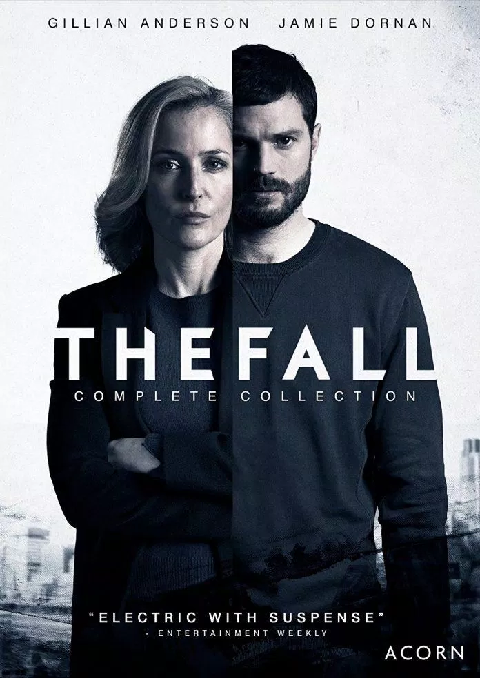 Poster series phim hình sự The Fall. (Ảnh: Internet)
