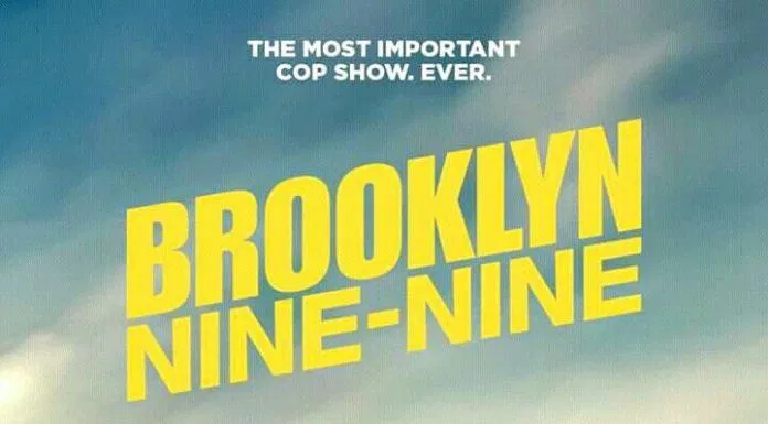 Poster phim trinh thám hài hước Brooklyn Nine-Nine. (Ảnh: Internet)