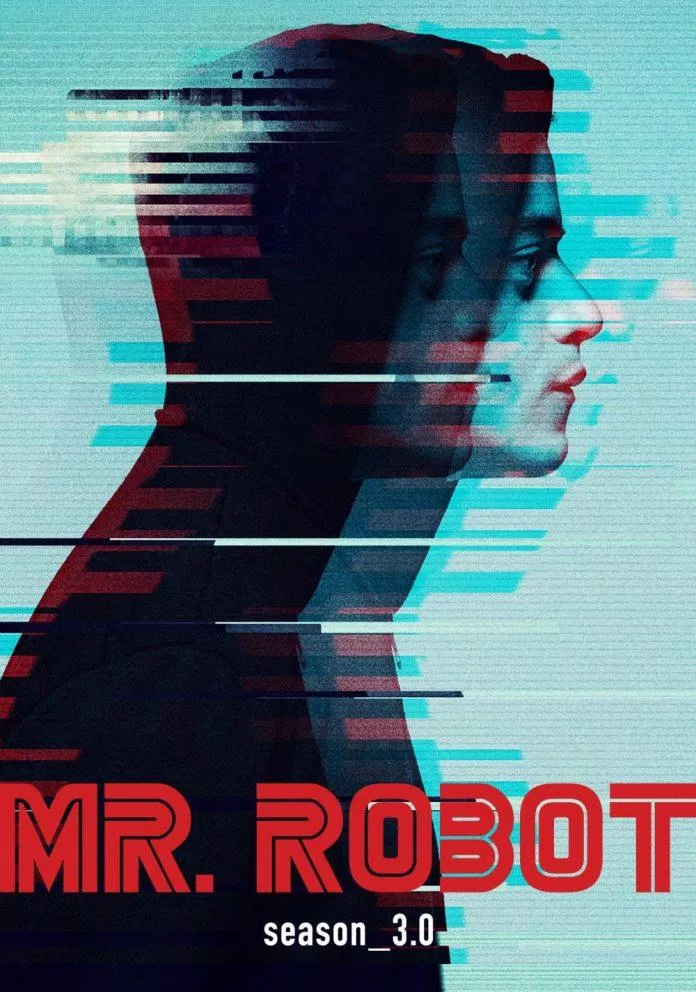 Poster series phim tội phạm Mr. Robot. (Ảnh: Internet)