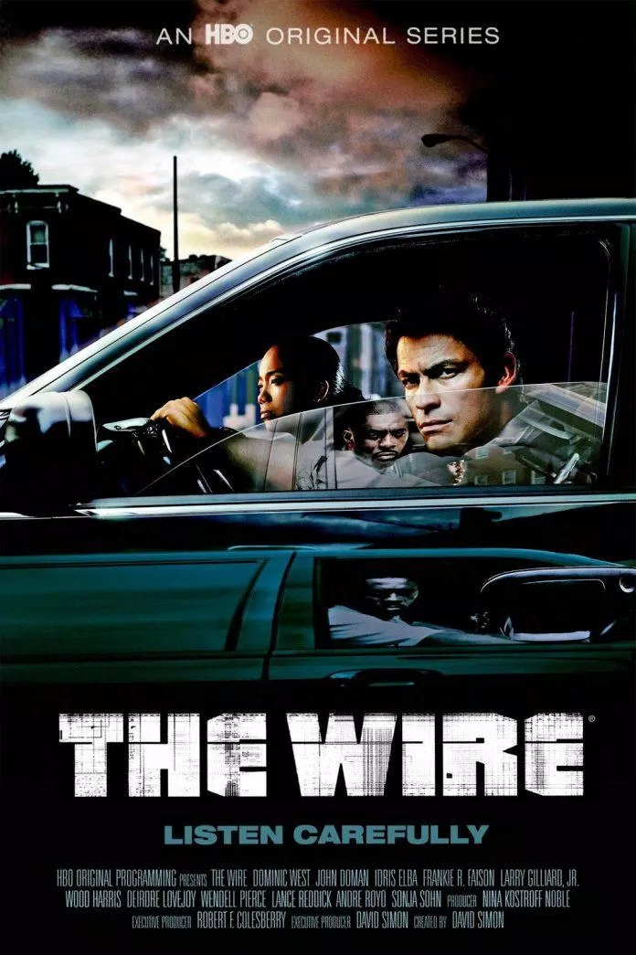 Poster phim The Wire. (Ảnh: Internet)