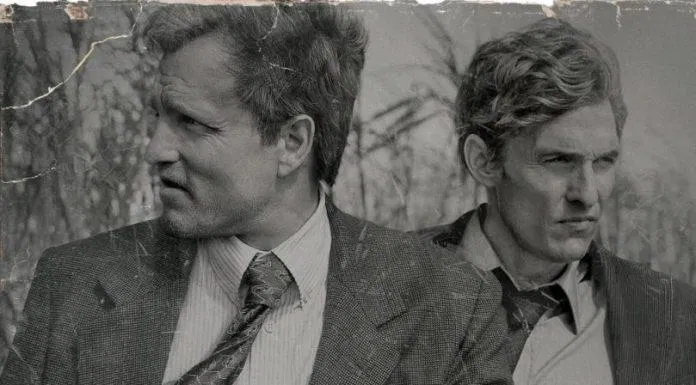 Poster phim True Detective - một trong những bộ phim gây "nghẽn sóng" HBO. (Ảnh: Internet)