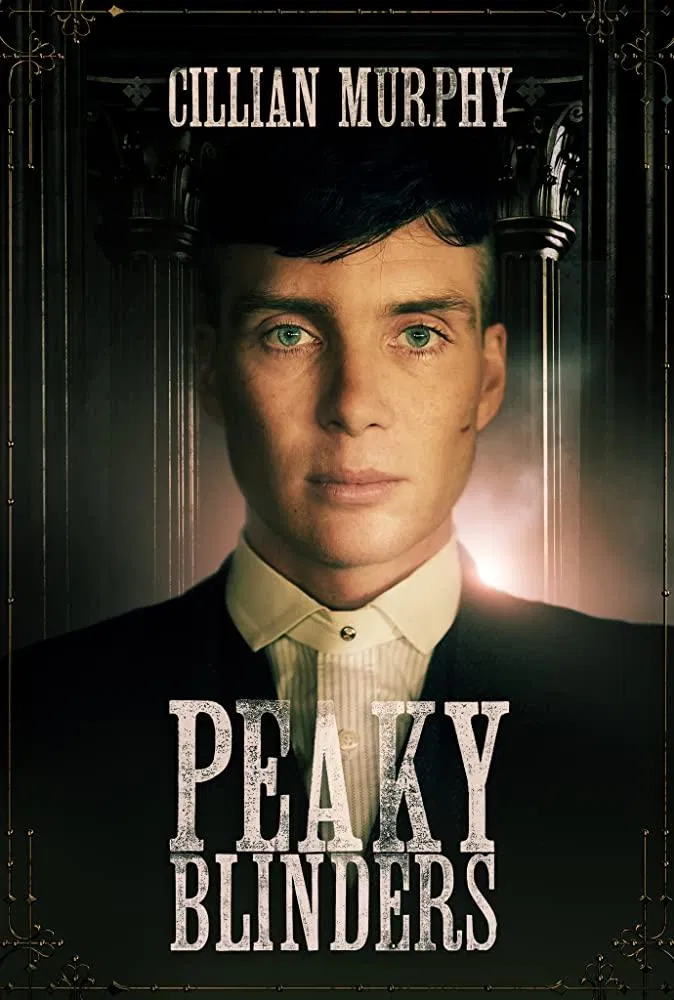 Poster series phim trinh thám Peaky Blinders. (Ảnh: Internet)