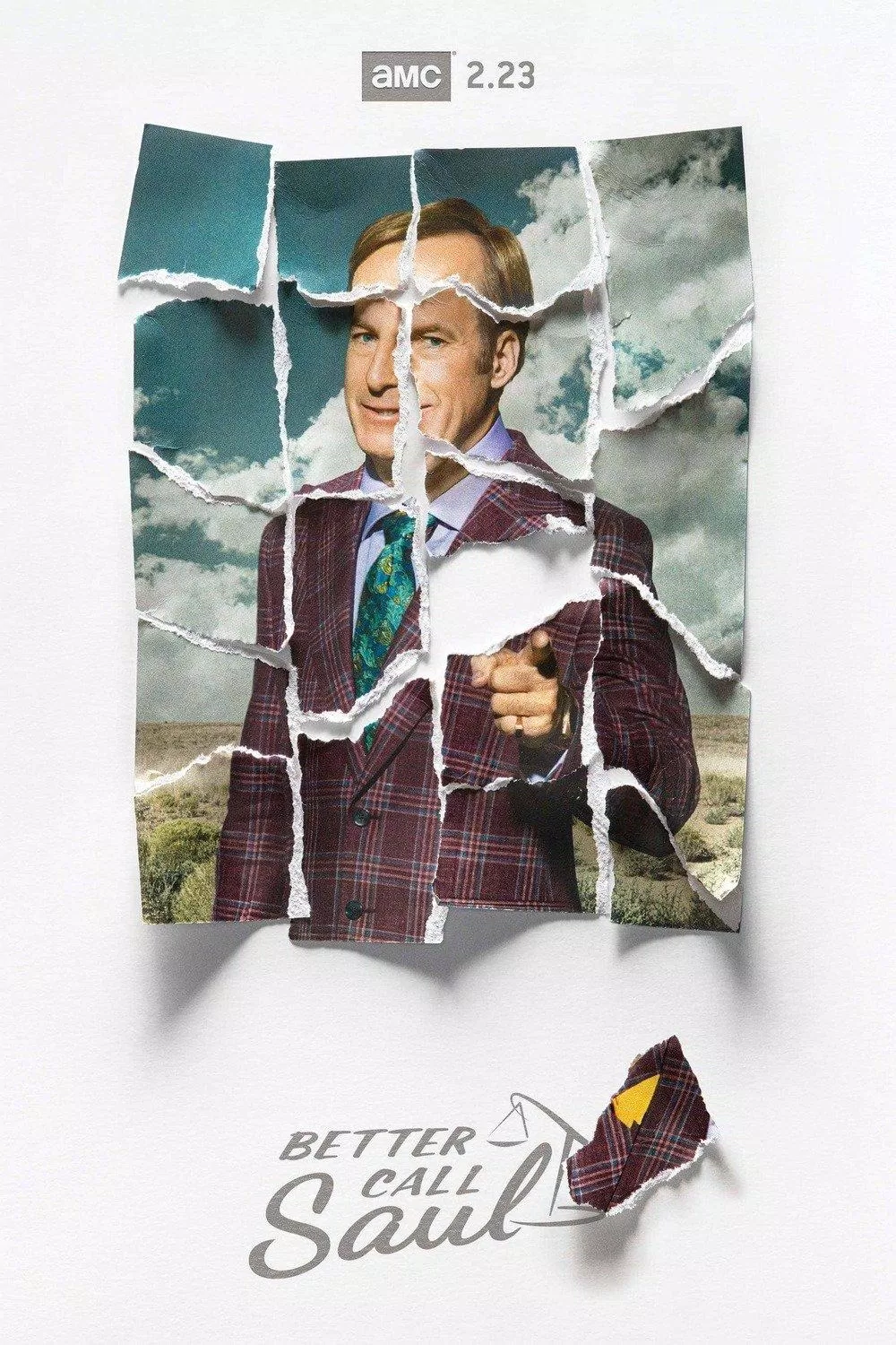 Poster phim Better Call Saul - tiền truyện của Breaking Bad. (Ảnh: Internet)