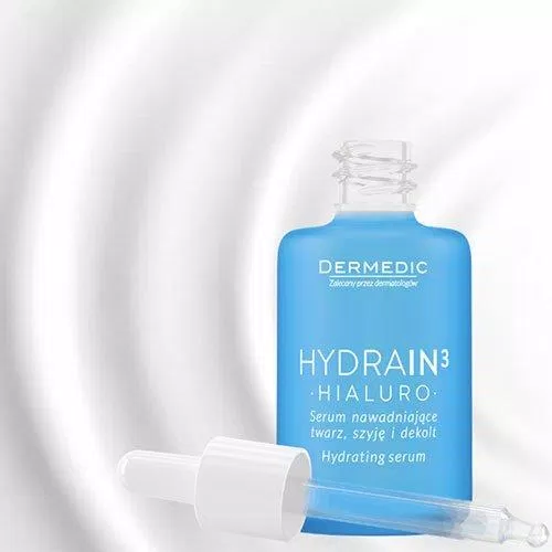 Dermedic Hydrain3 Hialuro Face Neck And Decottage tăng cường dưỡng ẩm cho da khô.  (nguồn: Internet)