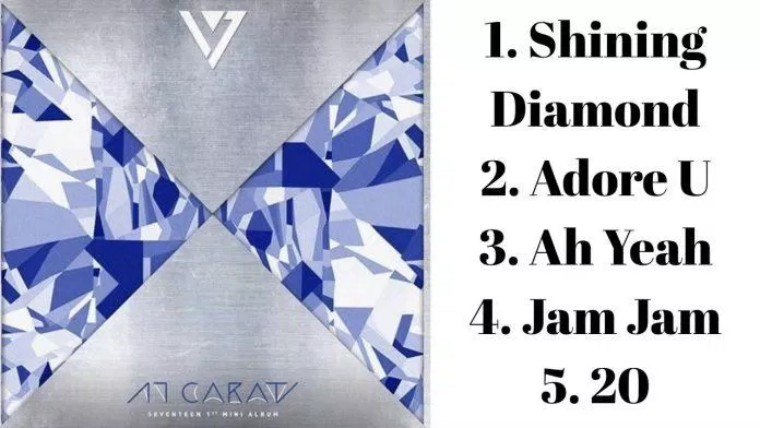 SEVENTEEN chào sân KPOP với "17 Carat" (Nguồn: Internet)