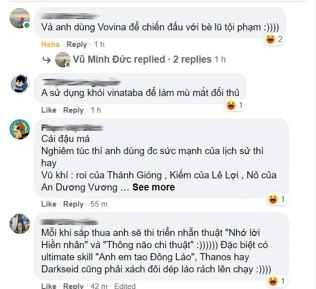 Dự đoán siêu năng lực, vũ khí... của Vinaman. (Ảnh: Internet)
