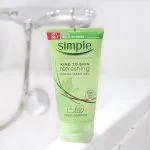 Top 10 sữa rửa mặt cho da nhạy cảm tốt : không khô căng, làm sạch tốt, dưỡng sáng da Allantoin betaine salicylate cách dưỡng da nhạy cảm cấp nước cấp nước cho da Ceramides Cetaphil Gentle Skin Cleanser Cetyl alcol chiết xuất rau má chiết xuất tràm trà Chiết xuất Witch Hazel Chiết xuất xương rồng Coco Betaine công dụng Cosrx Good Morning Low PH Cleanser da khô da mụn da nhạy cảm dành cho da nhạy cảm Dipropylene Glycol và Butylene Glycol Disodium Phosphate Dove Beauty Serum Facial Cleansing Mousse dưỡng ẩm dưỡng ẩm da dưỡng sáng da Eau Thermale Jonzac Dermo gel rửa mặt glycerin Hoạt chất L PCA Huxley Cleansing Gel Be Clean Be Moist hyaluronic acid Kén tơ tằm trắng không khô căng kiểm soát dầu làm sạch làm sạch tốt mọi loại da mua sữa rửa mặt mỹ phẩm Nhựa cây Bạch Dương nước khoáng Jonzac Oxygenating Magnesium Physiogel Hypoallergenic Daily Moisture Therapy Dermo Cleanser Pro-Vitamin B5 Propylene Glycol rửa mặt Saccharomyces Ferment sản phẩm sáng da senka perfect gel gentle wash Simple Kind To Skin Refreshing Facial Wash SKIN1004 Madagascar Centella Ampoule Foam Sodium Acetylated Hyaluronate Sodium Cocoyl Isethionate Sodium Laureth Sulfate Stearic Acid sữa rửa mặt sữa rửa mặt cho da nhạy cảm sữa rửa mặt tạo bọt SVR Physiopure Gelée Moussante tạo bọt tẩy da chết thanh lọc da thương hiệu thương hiệu Cosrx Top 10 Vitamin B3 Niacinamide vitamin E