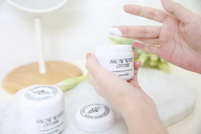 Secret Key Snow White Cream (Nguồn: Internet).