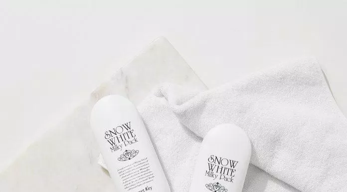 Snow White Milky Pack có công dụng dưỡng trắng hiệu quả cho cả mặt và body (Nguồn: Internet).