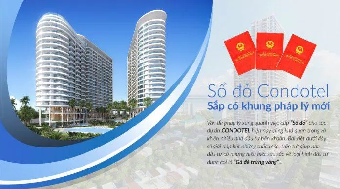 Sổ đỏ condotel (Ảnh: Internet)