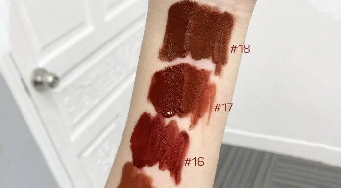 Merzy Velvet Tint Season 3 có bảng màu son rất trendy. (nguồn: Internet)