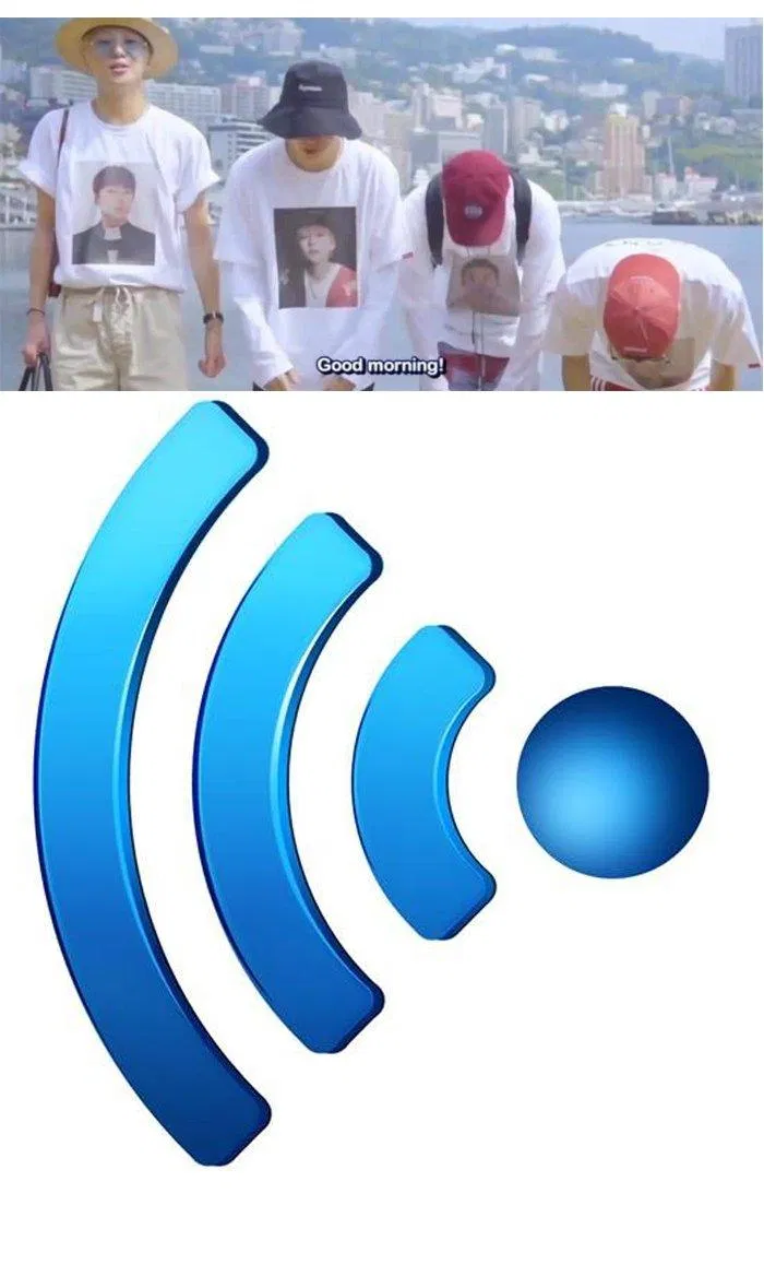 Số 4 tương ứng nên hầu hết đều mặc định sóng Wifi WINNER (Nguồn: Internet).