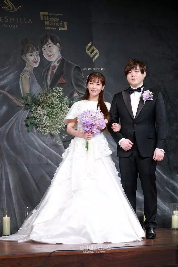 Soyl kết hôn cùng nam thần Moon Hee Jun (Nguồn: Internet)
