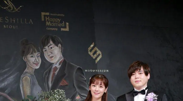 Soyl kết hôn cùng nam thần Moon Hee Jun (Nguồn: Internet)