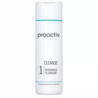 Sửa rữa mặt Proactiv Renewing Cleanser có tác dụng làm sạch lỗ chân lông ngăn không cho mụn quay trở lại. (Nguồn: Internet).