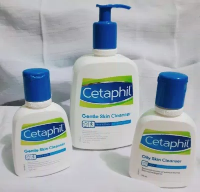 Sữa rửa mặt dịu nhẹ cho da nhạy cảm Cetaphil Gentle Skin Cleanser là một trong những sản phẩm bán chạy nhất của hãng ở nhiều quốc gia. (Nguồn: Internet)