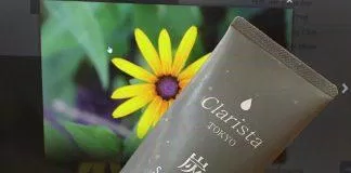 Sữa rửa mặt tạo bọt chiết xuất than hoạt tính Clarista Tokyo Charcoal 2 in 1 Facial Foam