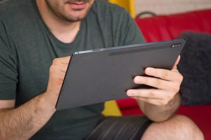 Quá trình sử dụng Samsung Galaxy Tab S7