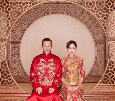 Vợ chồng Đường Yên - La Tấn (Nguồn: Internet)
