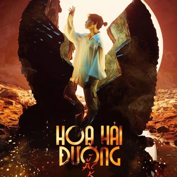Tạo hình của Jack trong MV Hoa Hải Đường (Nguồn: Internet)