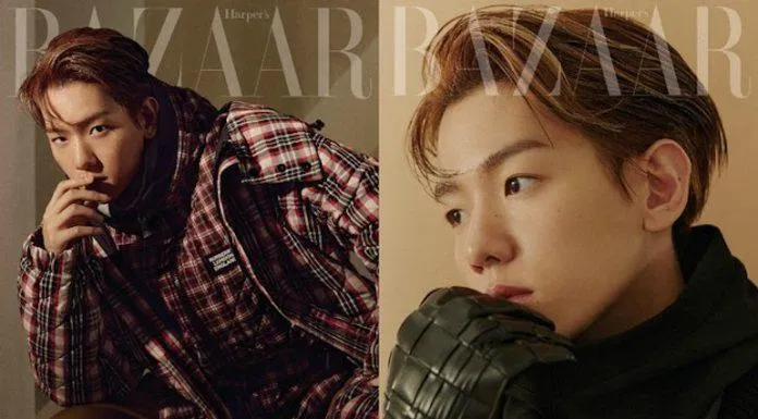 Baekhyun cũng vừa được công bố là đại sứ thương hiệu của Burberry (Nguồn: Internet) Baekhyun cũng vừa được công bố là đại sứ thương hiệu của Burberry (Nguồn: Internet)