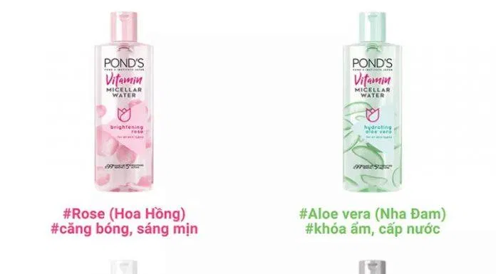 Review nước tẩy trang Vitamin Ponds Micellar Water: sạch sâu, dưỡng ẩm làn da chiết xuất hoa hồng hữu cơ pháp chiết xuất lô hội công dụng dưỡng ẩm hoa hồng làm sạch da làn da màu đen màu trắng Micellar Water Niacinamide Vitamin B3 nước tẩy trang nước tẩy trang bình dân nước tẩy trang Vitamin Pond s Panthenol Vitamin B5 Ponds protein sữa Retinyl Propionate review nước tẩy trang review sản phẩm sản phẩm Sodium Ascorbyl Phosphate SAP tẩy trang than hoạt tính thiết kế thương hiệu Tocopheryl Acetate (vitamin E) vitamin vitamin A Vitamin B3 vitamin B5 vitamin C vitamin E