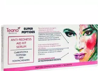 Teana Super Peptides Anti-Redness có bảng thành phần lành tính nhưng không kém phần mạnh mẽ đối với làn da mụn. (nguồn: Internet)