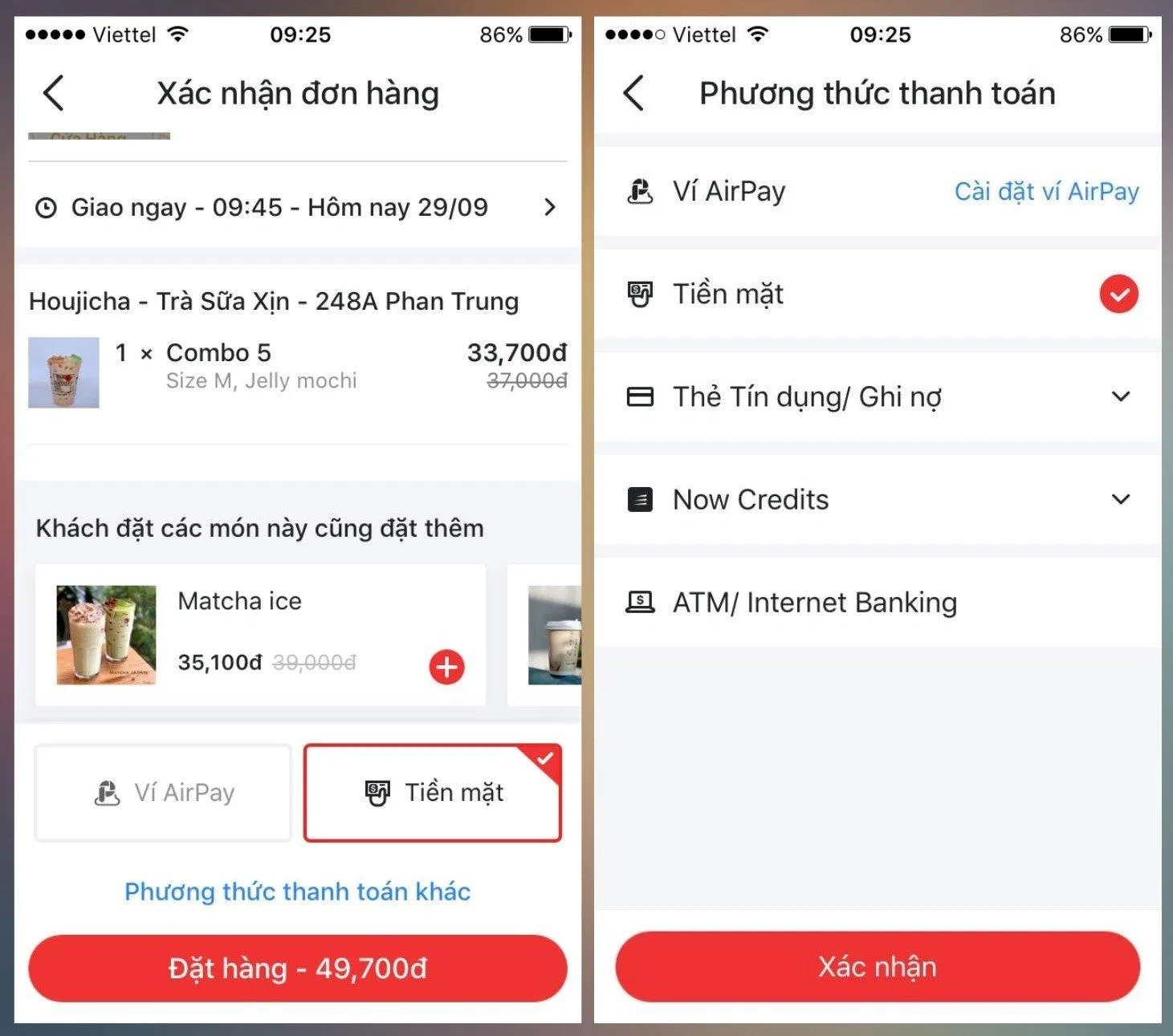 Now hỗ trợ đa dạng phương thức thanh toán cho người dùng. (Ảnh: BlogAnChoi)