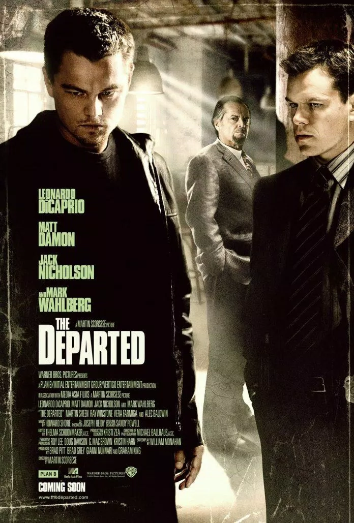 Poster phim The Departed.