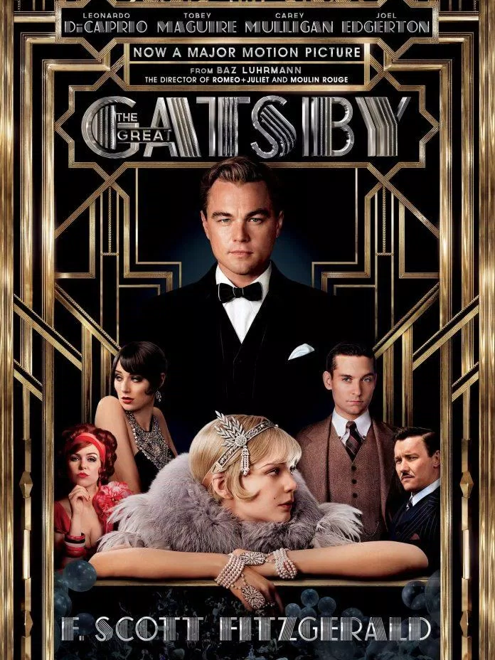 Poster phim The Great Gatsby.